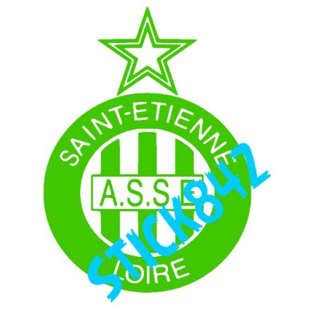 LOT 3 STICKERS Vintage Ultra St Etienne Asse EUR 6,99 - FR