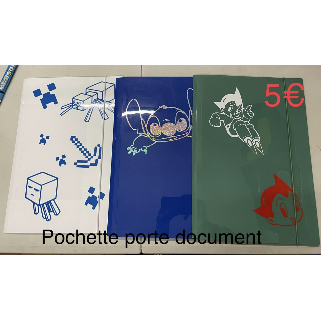 Pochette Plastique A4 Chemise De Documents A4 Porte-Documents En
